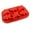 Red, variant on Gymnture Christmas Silicone Cake Molds for Xmas Party Supplies