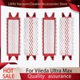 thumbnail image 2 of Pour Vileda Ultra Max Tampons de Vadrouille en Microfibre Remplacement Chiffon de Vadrouille Plat Séchage Rapide Lavable en Machine Outils de Nettoyage Réutilisables, 2 of 5