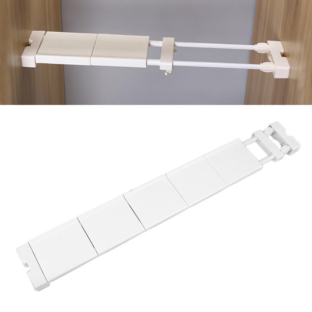 Estante de almacenamiento telescópico Soledad para cocina 29,52-47,24 pulgadas