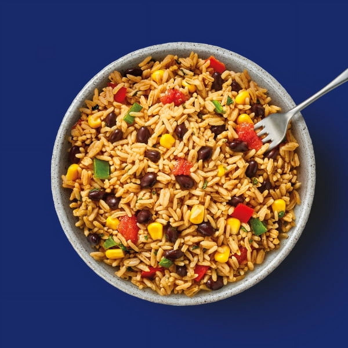 Ben's Original Street Food Burrito Bowl 9 Ounces. Microwave in just 90 Seconds! Fully Cooked Just Heat and Eat!