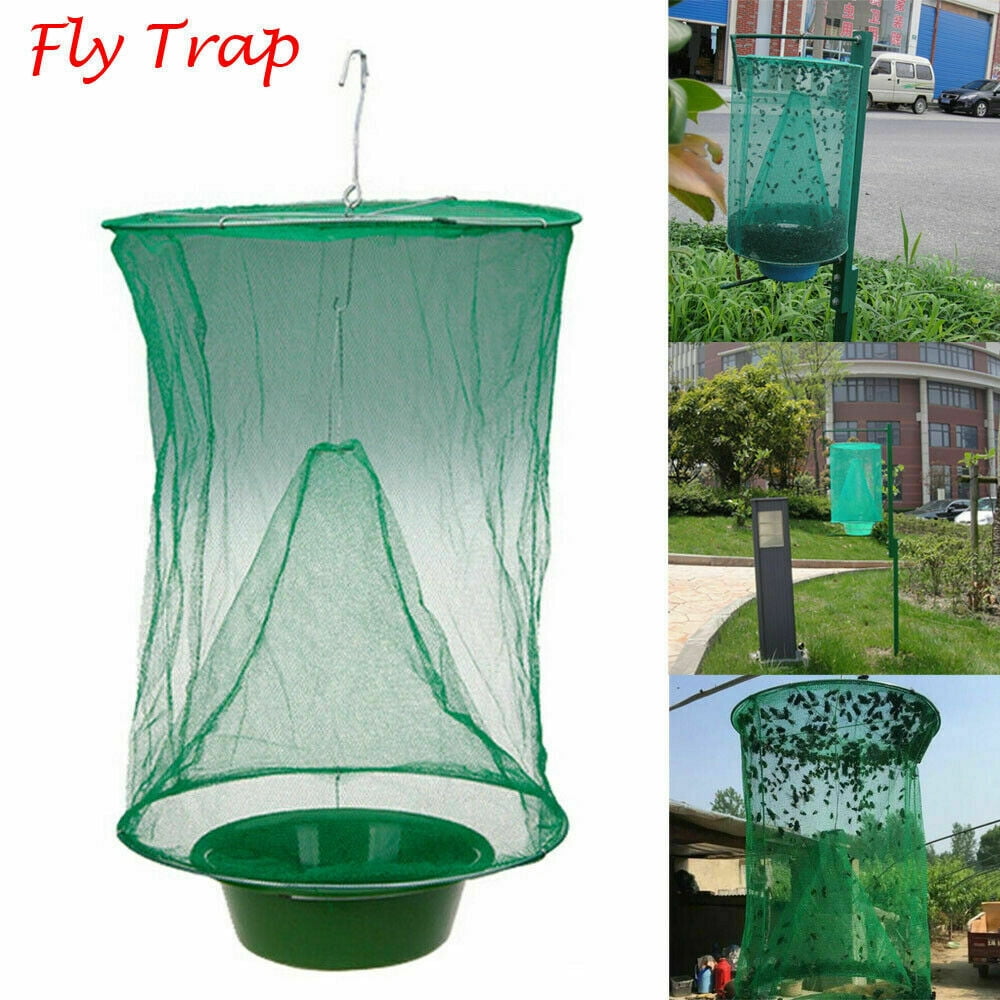 The Ranch Fly Trap Outdoor Fly Trap Killer Bug Cage Net Perfect For Horse 