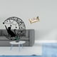thumbnail image 2 of Escultura De Sofá De Gato Iluminado Por La Luna Para Amantes Del Arte En Miniatura De Casas De Muñecas, Decoración De Pared De Metal Negro Y Muebles De Simulación Artesanal, Escena De, 2 of 8