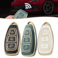 thumbnail image 3 of SPRING for TPU Car Remote Key Case Shell Cover Fob ford Focus 3 4 ST for Mondeo MK3 MK4 Black, 3 of 6