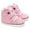 Pink, variant on Otqutp Baby Flat Sole Shoes Boots for Toddler Girls Baby Shoes Warm Cotton Boots Non Slip Breathable Fashion Boots for 0 to 12 Months