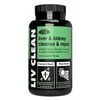 Gains in Bulk, Liv Clean, Liver and Kidney Cleanse, Athlete Health Supplement, 60 Vegetarian Capsules