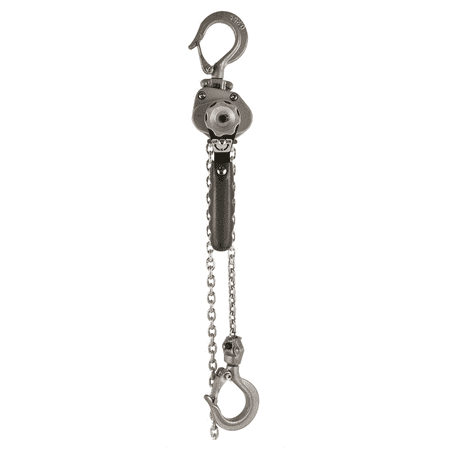 Jet Tools JLH-25-15, 1/4-TON COMPACT LEVER HOIST 15'