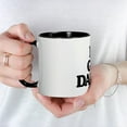 thumbnail image 5 of CafePress - I LOVE MY GRANDDAUGHTER Mug - 11 oz Ceramic Mug - Novelty Coffee Tea Cup, 5 of 6