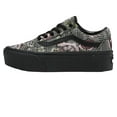 thumbnail image 2 of VANS FU OLD SKOOL STACKFORM UNISEX SNEAKERS - Tapestry Floral Black / Men 7 / Women 8.5, 2 of 5