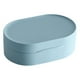 thumbnail image 1 of Billuyoard Caja de almacenamiento de esponja, organizador impermeable, estuche portátil a prueba de polvo, contenedor, ducha multiusos para baño Cocina y Comedor Azul, 1 of 6