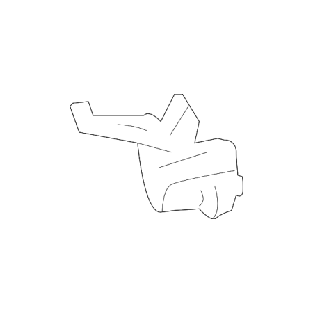 Genuine OE GM Latch - 10305541
