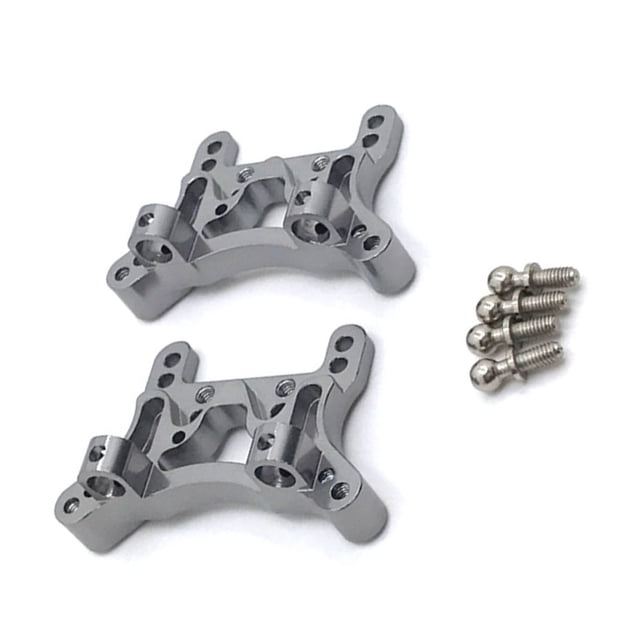 letairis Metal Shock Absorber Board Remote Control Car 1:18 Vehicle Spare Parts Modification Replacement for Wltoys A949 A959 A969 A979 Type 3