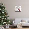 thumbnail image 3 of Stupell Industries Drink The Red Christmas Holiday Painting Gray Floater Framed Canvas Art Prints Wall Art, 25 x 25, 3 of 10