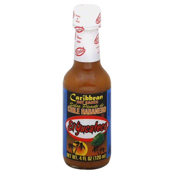 El Yucateco Salsas Y Condimentos El Yucateco Hot Sauce, 4 oz Walmart