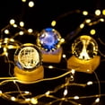 thumbnail image 4 of Luz de noche LED 3D con forma de bola de cristal para niños, proyectores de Luna y galaxia, lámpara de decoración de dormitorio, regalos creativos, 4 of 4
