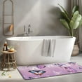 thumbnail image 2 of Purple Butterfly Pattern Kitchen Rug Mat,Kitchen Runner Rugs Non Skid Washable,Decorative Kitchen Floor Mats for Kitchen,Sink,Laundry,17"x47.2", 2 of 7