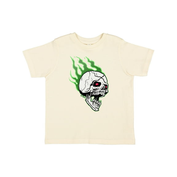 Inktastic Retro Skull Boys or Girls Toddler T-Shirt