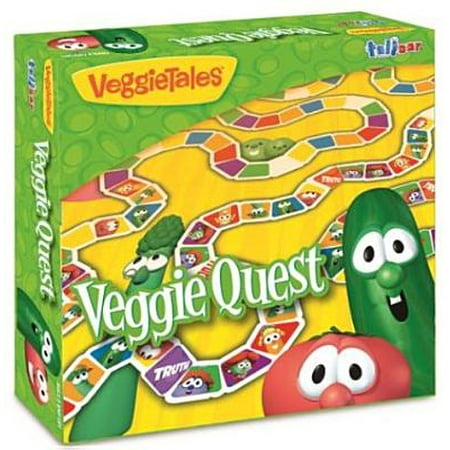 Talicor VeggieTales VeggieQuest Board Game