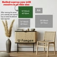 thumbnail image 4 of Custom Canvas Prints Grey Aesthetic Friend Personalized Photo Image Collage DIY Framed Kit Wall Art Picture Room Decor 16x20 inch, 4 of 6