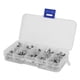 thumbnail image 1 of Kit de fusibles de vidrio Jadeshay 100 piezas 0-250 V Universal 5 * 20 mm Fusible de vidrio, 1 of 8