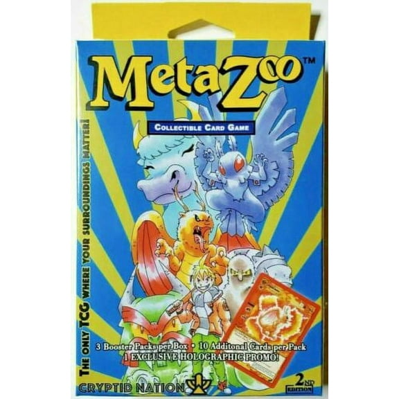 Metazoo Cryptid Nation 2E 3PK Hanger Box
