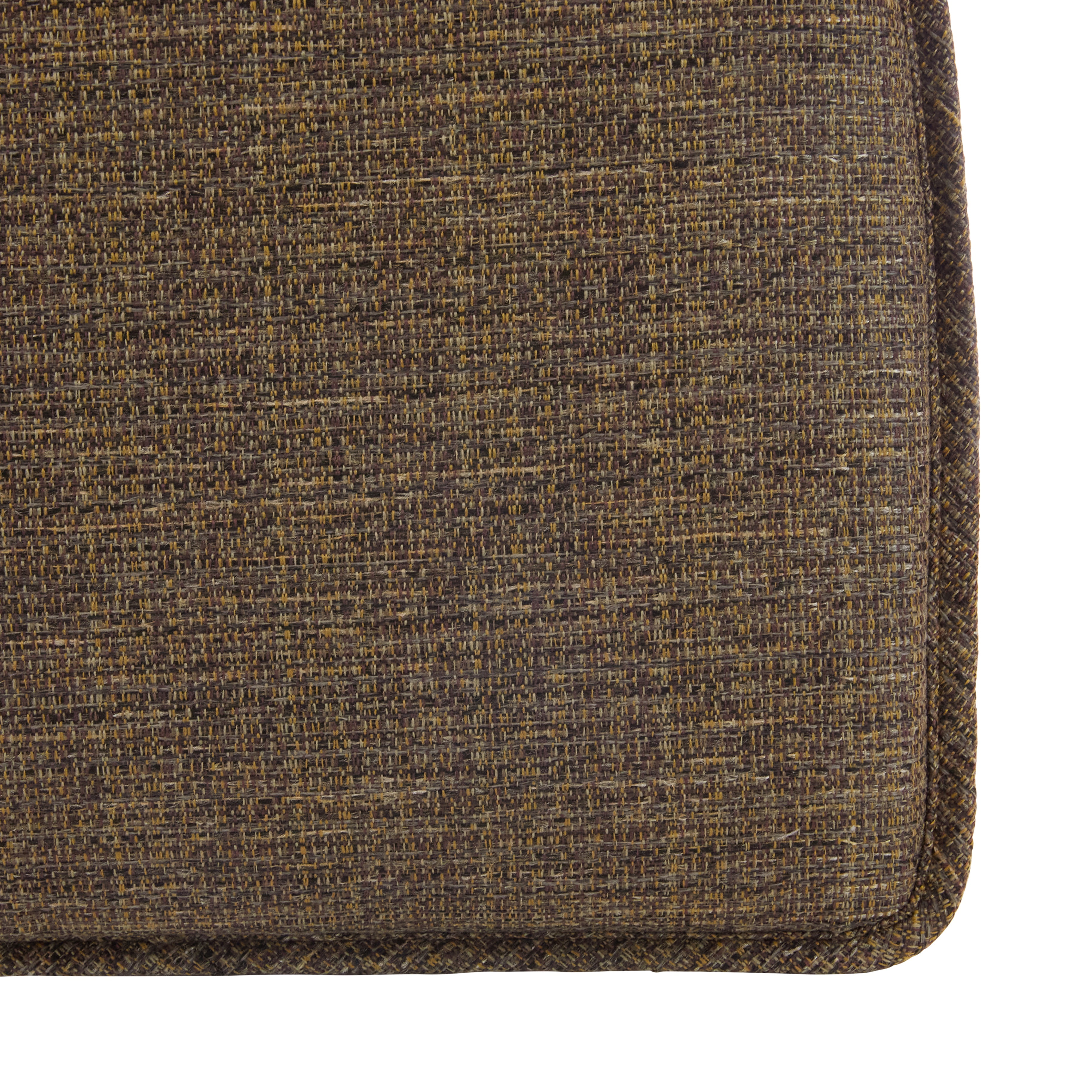Gripper Non Slip 15" x 16" Kahuna Brown Chair Cushion