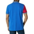 thumbnail image 2 of Chaps Men’s Classic Fit Short Sleeve Cotton Everyday Novelty Logo Pique Polo Shirt, 2 of 3