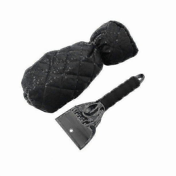 Ice Scraper Mitten For Windscreen, Snow Removal With Antifreeze Glove Will Scrape Pesky Frost And Ice From Windscreens With Ease, Snow Squeegee Ultra-