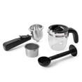 thumbnail image 4 of Oster® Cafetera de Vapor para Espresso y Cappuccino, Capacidad de 4 Espressos por Ciclo, Jarra de Vidrio, Potente Tubo de Vapor para Espumar la Leche, Negro, 4 of 9