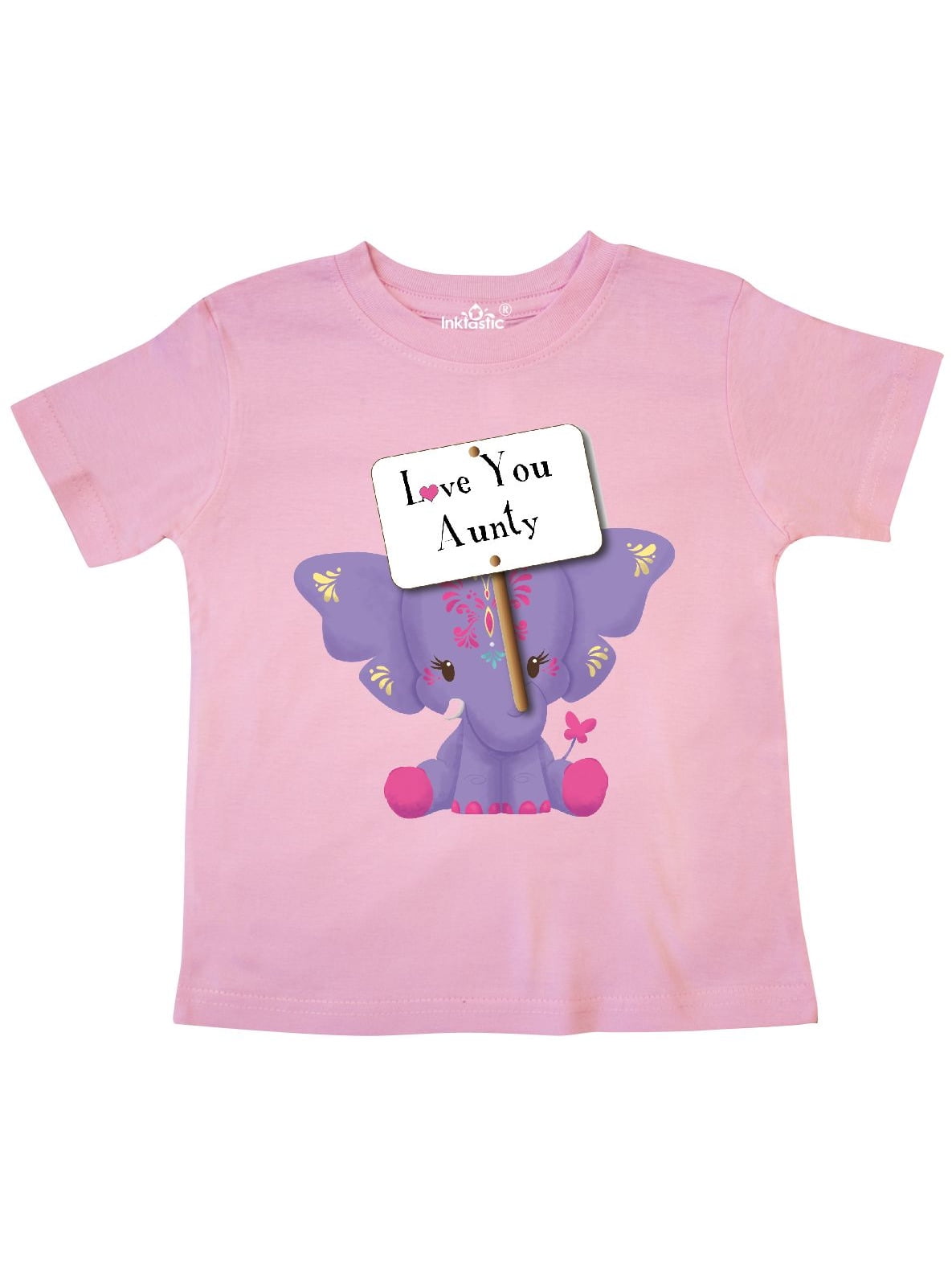 inktastic Aunties Girl Toddler T-Shirt