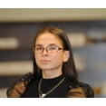 thumbnail image 5 of OWL® Reading Glasses - 8129 Ladies Pattern with Bow / Black / Spring Hinge, 5 of 5