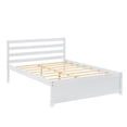thumbnail image 6 of PAPROOS Full Bed Frame with Heaboard, New Upgarded Wood Platform Bed with Strong Slat Support, Modern Full Size Bed Frame for Teens Adults, No Box Spring Needed, White, 6 of 10