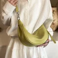 thumbnail image 2 of Bolso bandolera de PU para mujer, de hilo de coser sólido de alta calidad y gran venta, nuevo bolso de hombro para mujer de moda 2024, 2 of 5