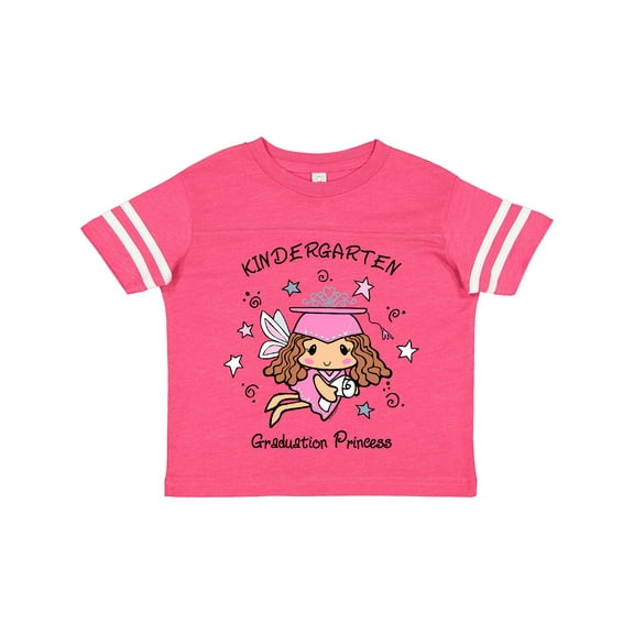 Inktastic Kindergarten Graduation Princess Girls Toddler T-Shirt