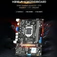 thumbnail image 4 of placa base JINGSHA LGA 1151 Intel Socket LGA1151 Procesadores de CPU Placa base de escritorio 2 * DDR4 hasta 32 GB 1 * Ranura PCIE3.0 x16 Placa base para juegos de oficina en casa 3 * SATA3.0 1000 mbp, 4 of 8