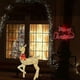 thumbnail image 1 of Lighted Christmas Deer Outdoor Decor, Reindeer Decor With Led Lights, Pre-lit Holiday Dcor For Yard, 1 of 5