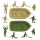 thumbnail image 2 of BMC Marx Plastic Army Beach Assault para hombre verde, 2 of 6