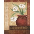 thumbnail image 2 of Tava Studios 15x18 Gold Ornate Wood Framed with Double Matting Museum Art Print Titled - Tulip Temptation II, 2 of 4