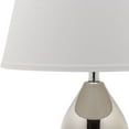 thumbnail image 5 of Safavieh Jill 16" Modern Ceramic Table Lamp, Silver, Set of 2, 5 of 5