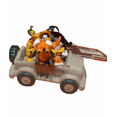 thumbnail image 2 of Disney Parks Mickey and Friends Animal Kingdom Safari Christmas Ornament New Tag, 2 of 3