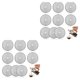 thumbnail image 2 of Inteprter 9Pcs Coffee Filter Screen Stainless Replacement Hotel Strainer Temperature Tea Filters Resistant Maker Restsurant Party 2piezas, 2 of 4
