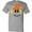 Athletic Heather, variant on Inktastic Halloween Scarecrow Male Face T-Shirt