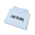 thumbnail image 4 of Fire Island NY New York Moving Away Hoodie, Gifts, Hooded Sweatshirt, 4 of 4