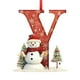 thumbnail image 2 of Adorno Colgante para Árbol de Navidad con 26 Letras | Adornos Navideños Diy para Colgar En El Árbol de Navidad - Acrílico de 10 Cm - 26 Piezas - Adornos Navideños, 2 of 5