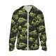 thumbnail image 1 of Fotbe Light Green Excavator Chaqueta con Protección Solar UPF 50+ para Hombre y Mujer, Camisa con Capucha y Bolsillos-Medium, 1 of 7