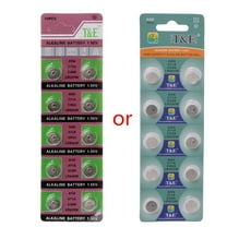 10 Pieces AG6 Alkaline Battery 1.55V Button Coin Cell 371 SR920SW LR920 SR927 171 370 L921 LR69 SR920 Watch Batteries