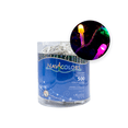 thumbnail image 3 of Cascada Navideña Decorativa Navicolors Paquete 3 Pz Luz LED Multicolor Pastel 10 m, 3 of 7