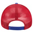 thumbnail image 4 of Toddler New Era  White/Royal Buffalo Bills  Streak 9FORTY A-Frame Adjustable Hat, 4 of 5