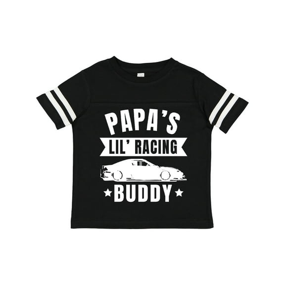 Inktastic Papas Lil Racing Buddy Boys or Girls Toddler T-Shirt