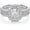 3.5, variant on Molioaki 3 Carat (ctw) Radiant Bridal Set Moissanite Engagement Rings for women Platinum Plated Silver Ring Moissanite Rings