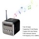 thumbnail image 5 of Altavoz estéreo retro inalámbrico Altavoz Bluetooth con pantalla digital LED Radio FM portátil para teléfonos móviles Tabletas Computadoras portátiles, 5 of 10